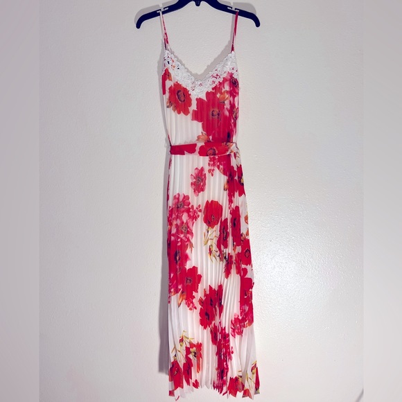 Premier Amour Dress Maxi Full-Length Floral Size 8 - Picture 1 of 15